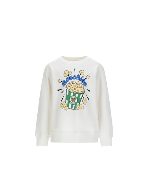 Felpa, unisex, logata. MOSCHINO | HNF099 LCA9410063
